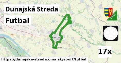 Futbal, Dunajská Streda