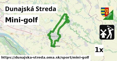 Mini-golf, Dunajská Streda