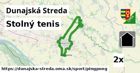 Stolný tenis, Dunajská Streda