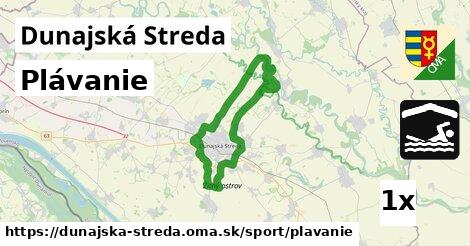 Plávanie, Dunajská Streda