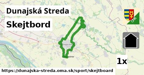 Skejtbord, Dunajská Streda