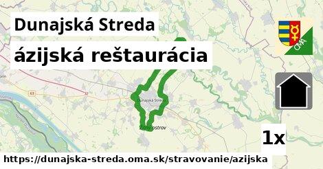 ázijská reštaurácia, Dunajská Streda