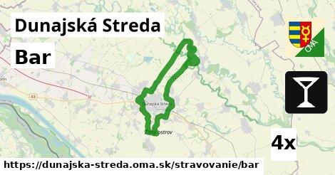 bar v Dunajská Streda