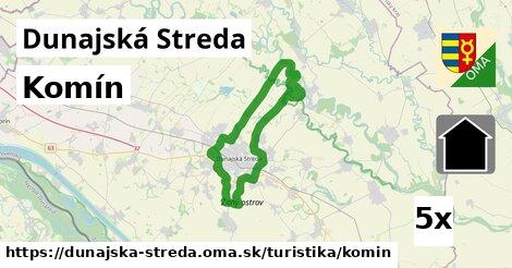 Komín, Dunajská Streda