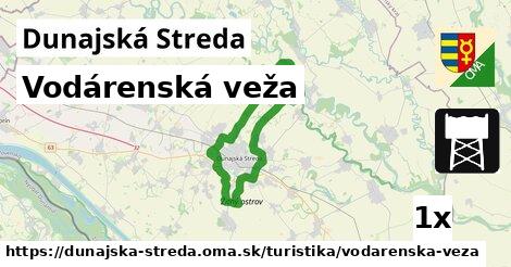 Vodárenská veža, Dunajská Streda