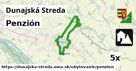 Penzión, Dunajská Streda