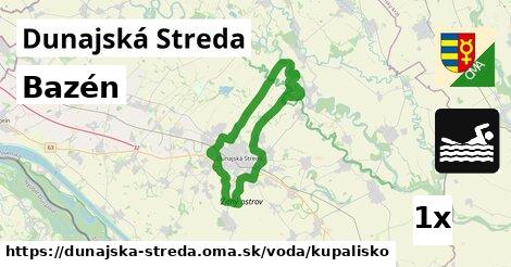 Bazén, Dunajská Streda