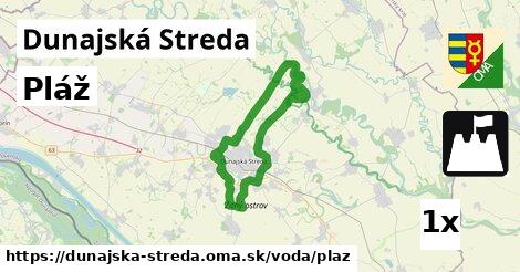 Pláž, Dunajská Streda