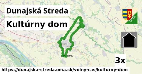 Kultúrny dom, Dunajská Streda