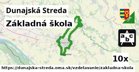 Základná škola, Dunajská Streda