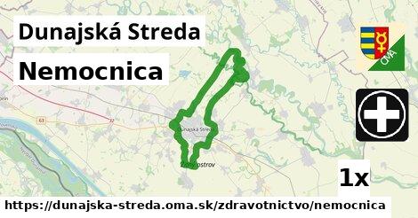 Nemocnica, Dunajská Streda