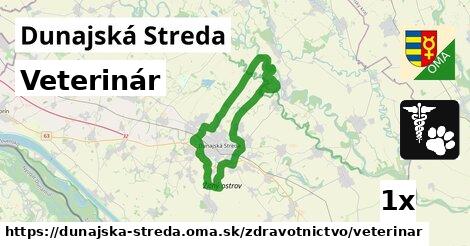 Veterinár, Dunajská Streda