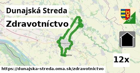 zdravotníctvo v Dunajská Streda