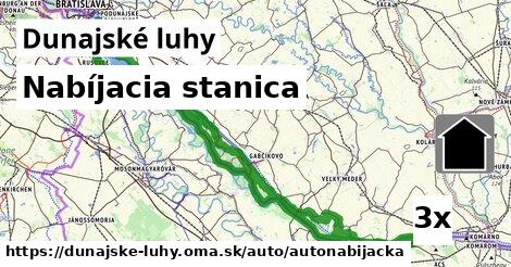 Nabíjacia stanica, Dunajské luhy