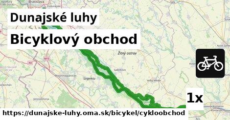 Bicyklový obchod, Dunajské luhy