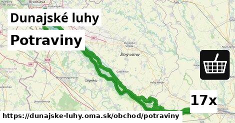 Potraviny, Dunajské luhy