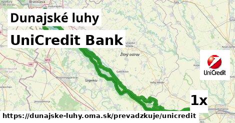 UniCredit Bank, Dunajské luhy