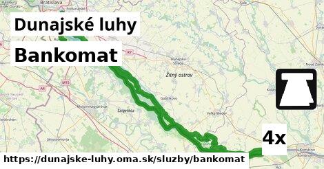 Bankomat, Dunajské luhy