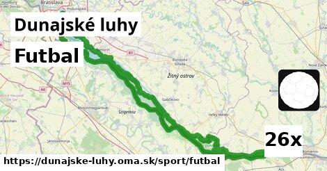 Futbal, Dunajské luhy