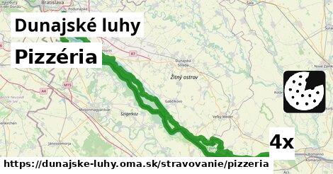 Pizzéria, Dunajské luhy