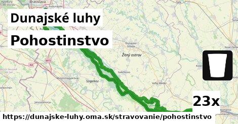 Pohostinstvo, Dunajské luhy