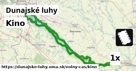 Kino, Dunajské luhy