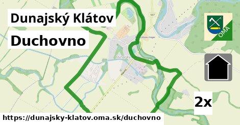 duchovno v Dunajský Klátov