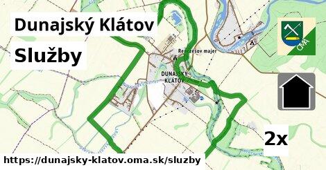 služby v Dunajský Klátov
