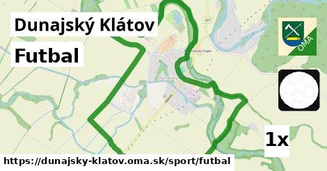 Futbal, Dunajský Klátov