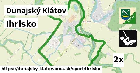 Ihrisko, Dunajský Klátov