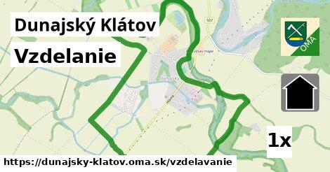 vzdelanie v Dunajský Klátov