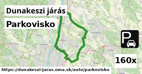 Parkovisko, Dunakeszi járás