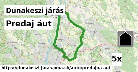 Predaj áut, Dunakeszi járás