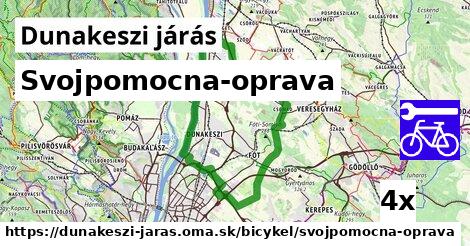 Svojpomocna-oprava, Dunakeszi járás