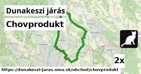 Chovprodukt, Dunakeszi járás