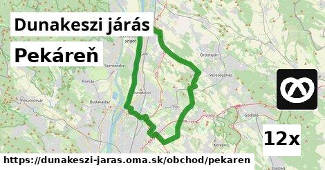 Pekáreň, Dunakeszi járás