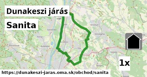 Sanita, Dunakeszi járás