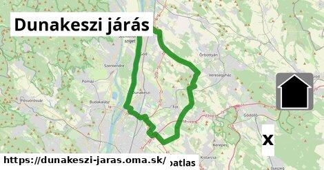 Pamätník, Dunakeszi járás