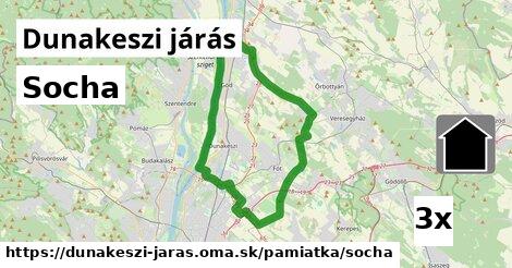 Socha, Dunakeszi járás