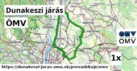 ÖMV, Dunakeszi járás