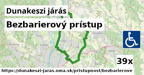 Bezbarierový prístup, Dunakeszi járás