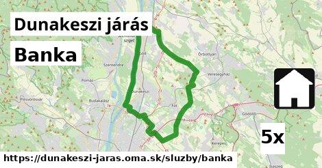 Banka, Dunakeszi járás