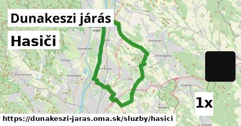 Hasiči, Dunakeszi járás