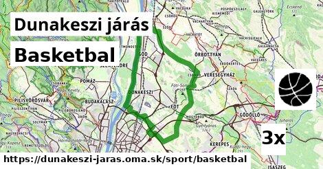 Basketbal, Dunakeszi járás