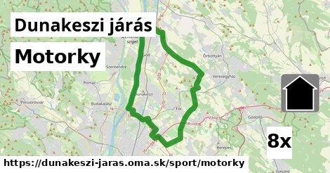 Motorky, Dunakeszi járás