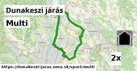 Multi, Dunakeszi járás