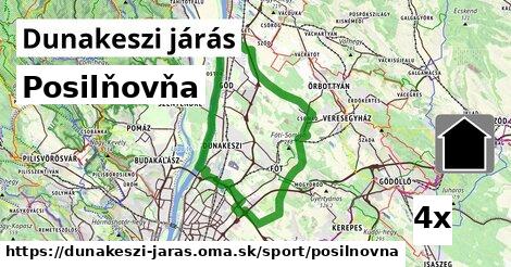 Posilňovňa, Dunakeszi járás