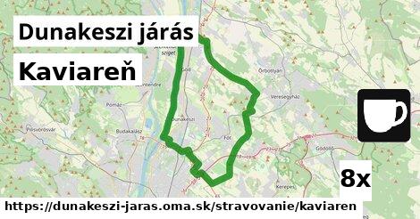 Kaviareň, Dunakeszi járás