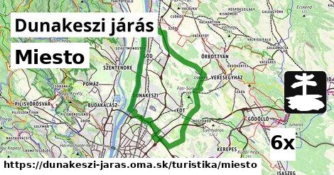 Miesto, Dunakeszi járás