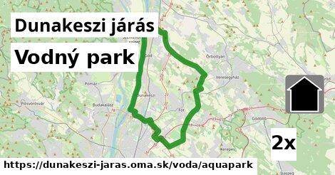 Vodný park, Dunakeszi járás